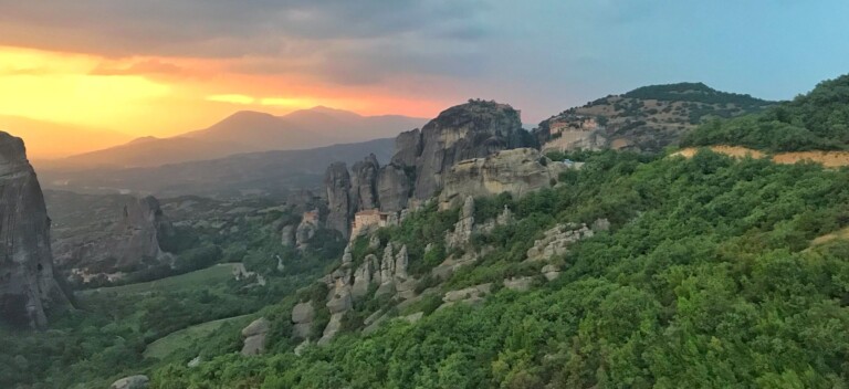 Is Greece’s Meteora sunset the best in the world?
