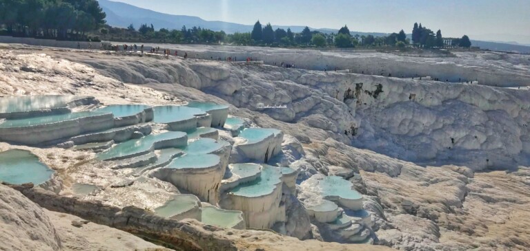 Pamukkale Travel Guide – Unbelievably white and beautiful