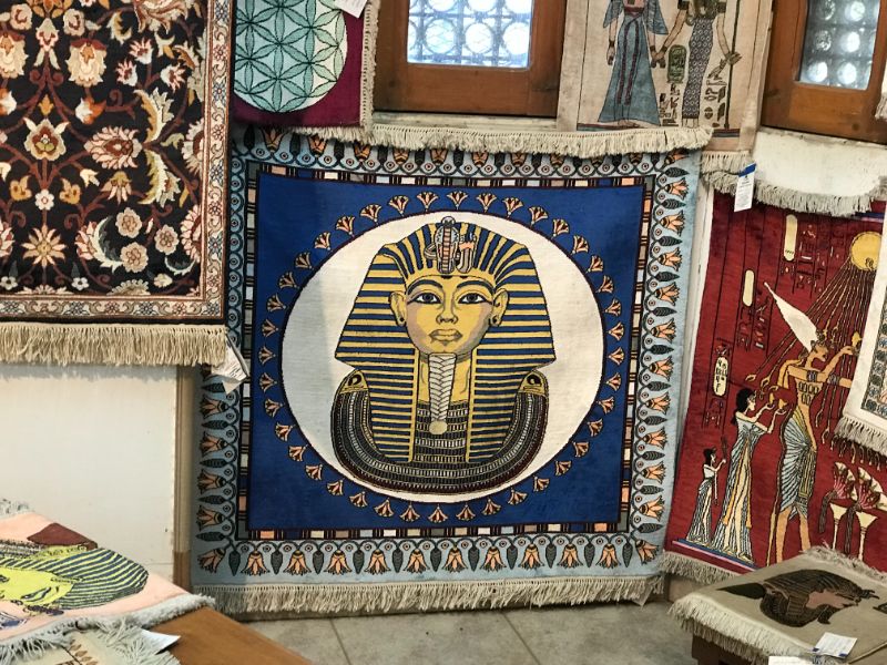 Egyptian carpet collection