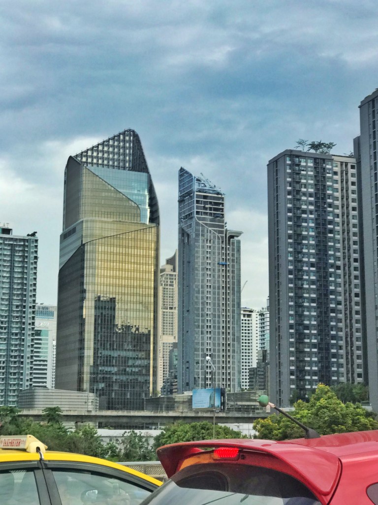 Skyscrapers in Bangkok Thailand