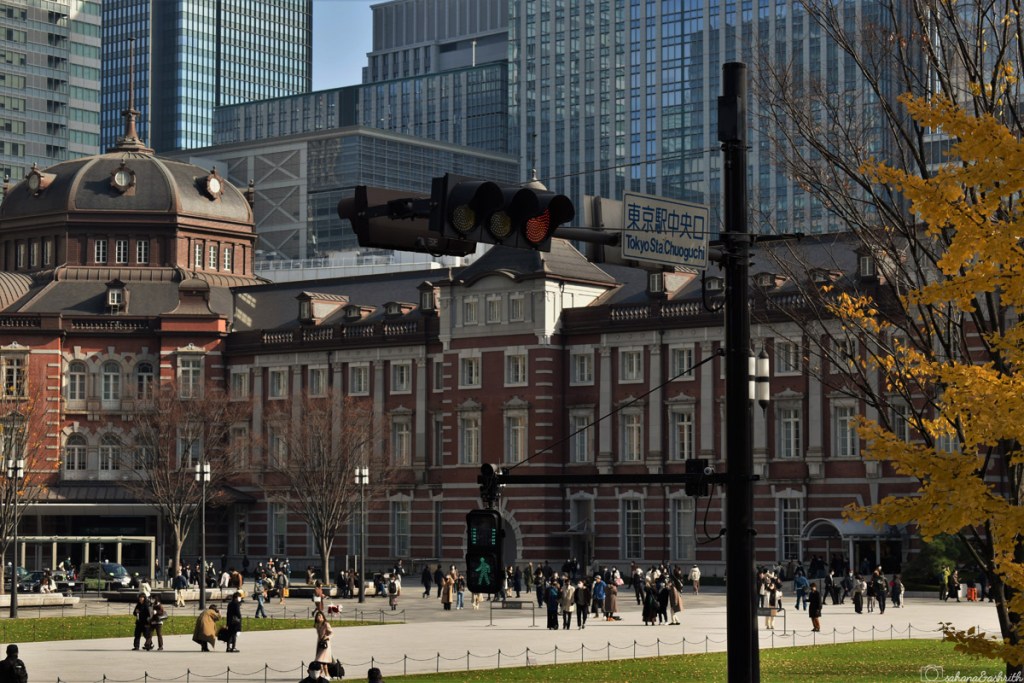 european architecture style Tokyo station