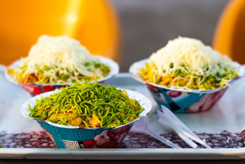 gujarati snacks with cheese corn