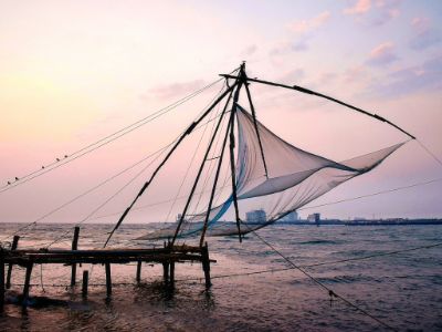 chinese fishing nets in Kochi