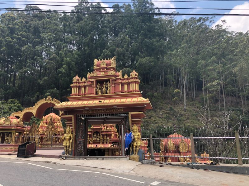 seetha amman temple in Seeta Eliya