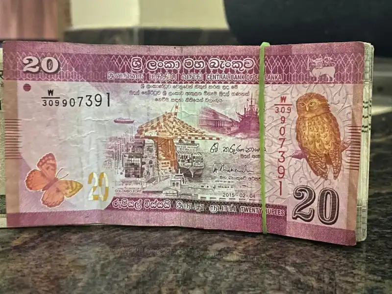 Sri Lanka travel guide featuring Lankan rupees currency