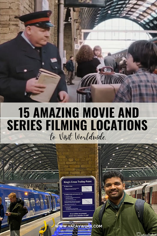harrypotter 93/4 platform location in movie versus relaity