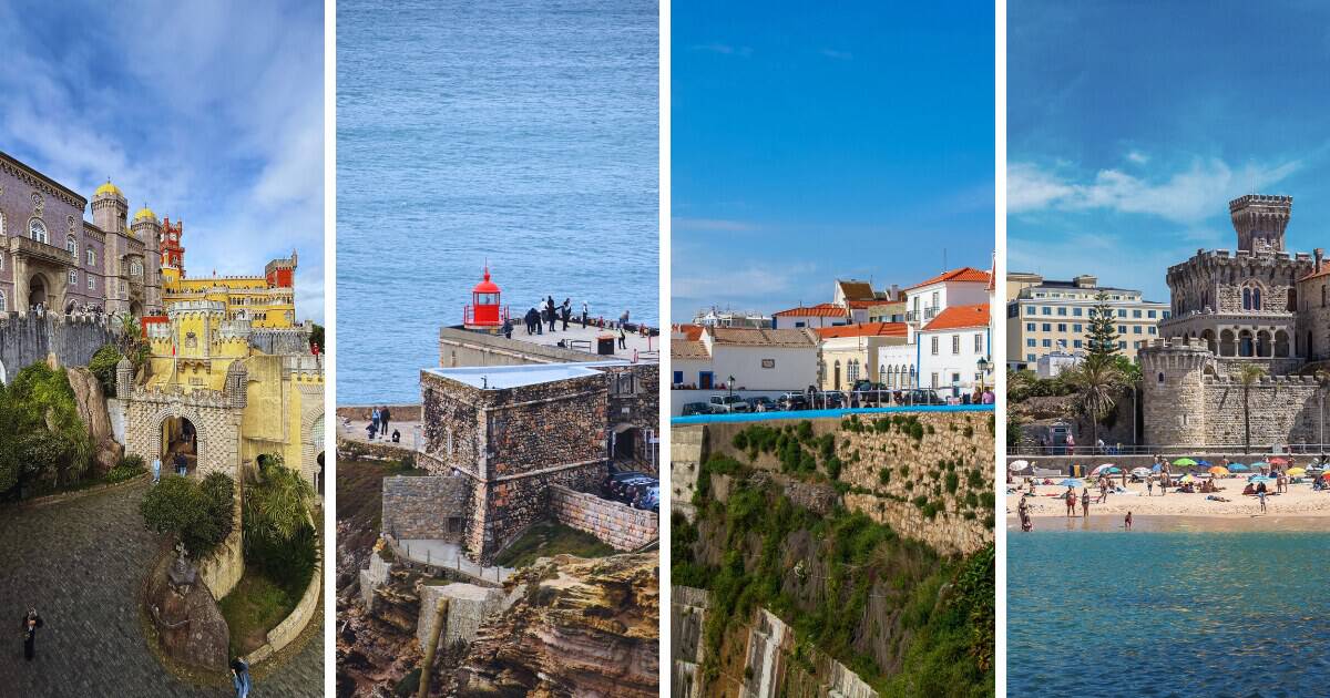 Most beautiful places to visit near Lisbon on a day trip