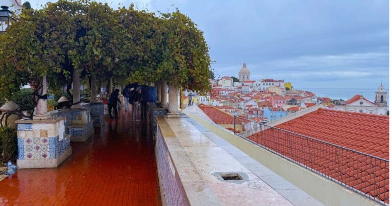 Is Miradouro de Santa Luzia in Lisbon worth the hype?